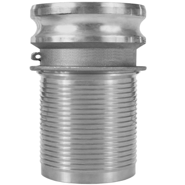 Rubberworx 8" PART E ALUMINUM QUICK CPL PART E ADP-SH ALUM RBX-E-AL-800-C - main